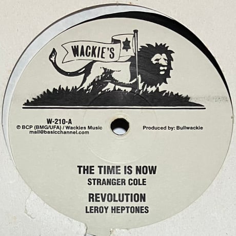 Stranger Cole / Leroy Heptones / Bullwackies All Stars - The Time Is Now / Revolution / Take Time