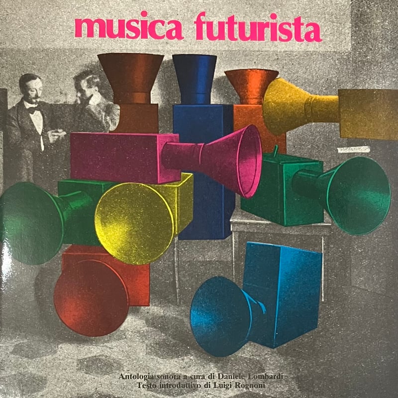 Various - Musica Futurista [2LP][Multhipla Reco
