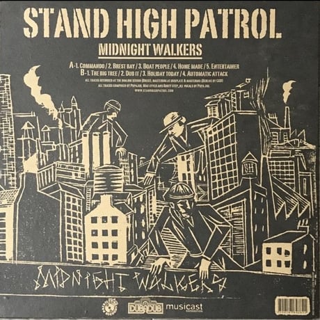 Stand High Patrol - Midnight Walkers [LP][Stand High]