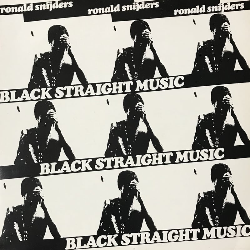 [レコード] Ronald Snijders Black Straight LP Ronald Snijders - Black Straight Music [LP][Bla