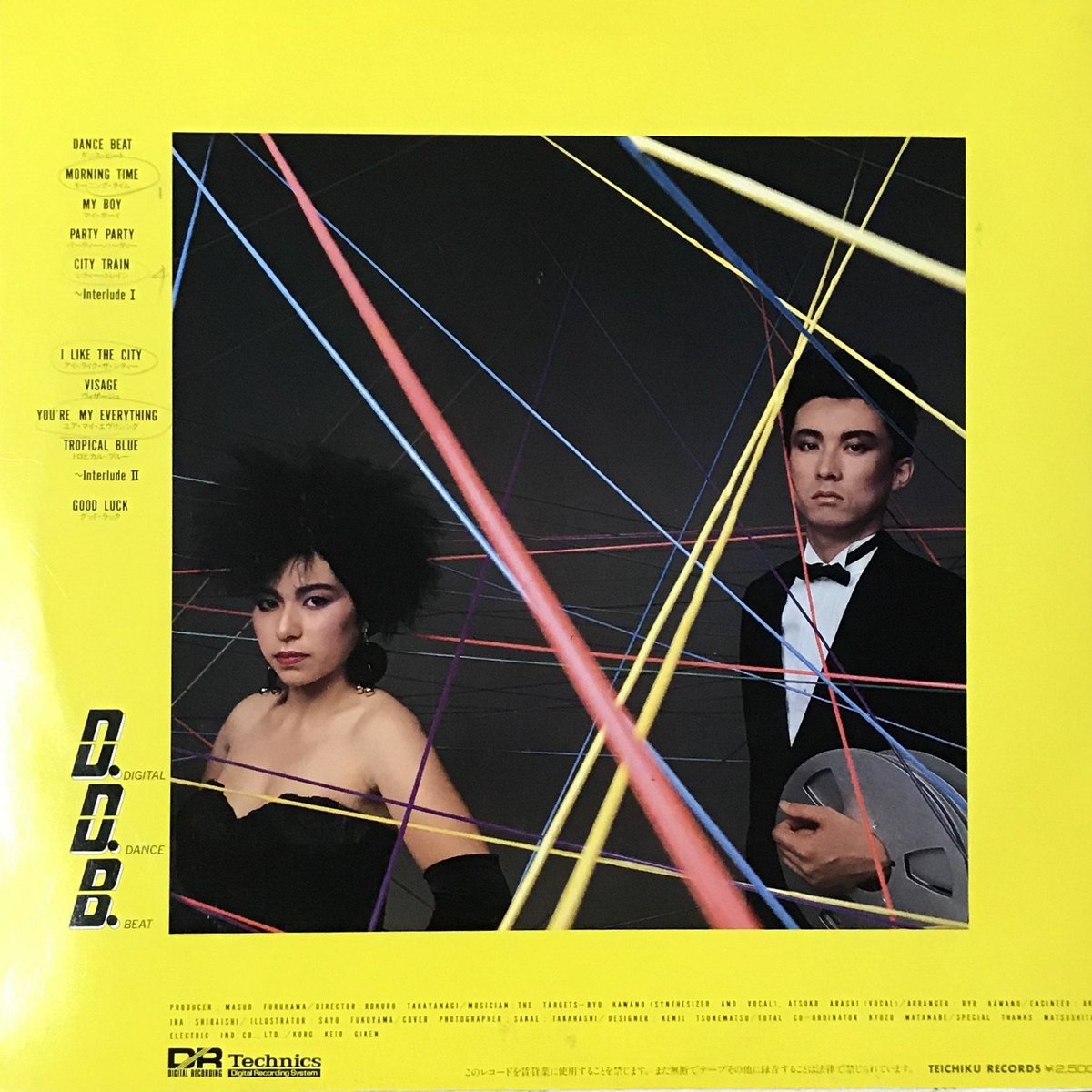 The Targets - D.D.B.東京~I Like The City~ [LP][Te