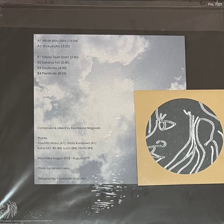 Last Yellow Dove - Plenitude [LP+CD][F.H.L.MUSIC] (USED)