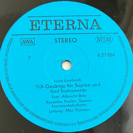 Luca Lombardi - Luca Lombardi (Einklang Fur Oboe Und Sieben Instrumente / Gesprch Uber Bume 〜
