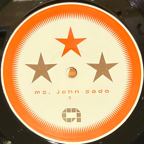 Ms. John Soda - Drop = Scene [12][Morr Music] (USED)