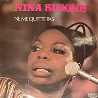 Nina Simone - Ne Me Quitte Pas [LP][Musidisc] (USED)