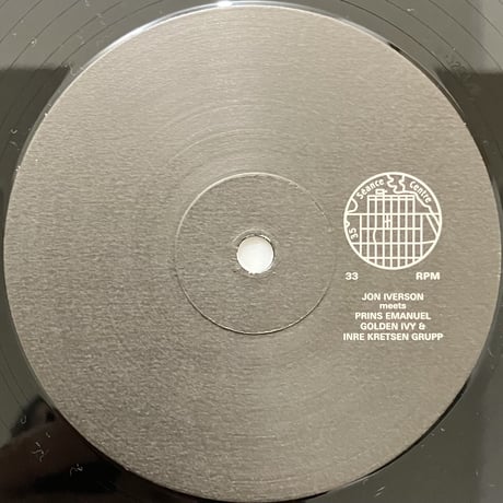 Jon Iverson Prins Emanuel Golden Ivy Inre Kretsen Grupp [LP][Seance Centre] (USED)