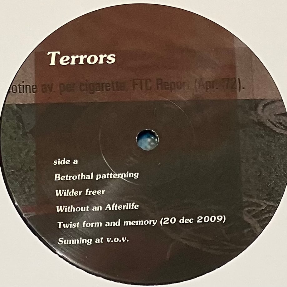 Terrors - Ensorcell Qori [LP][Bathetic Records]...