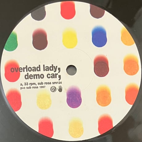 Mick Harris, Eraldo Bernocchi - Overload Lady [LP][Sub Rosa] (USED)