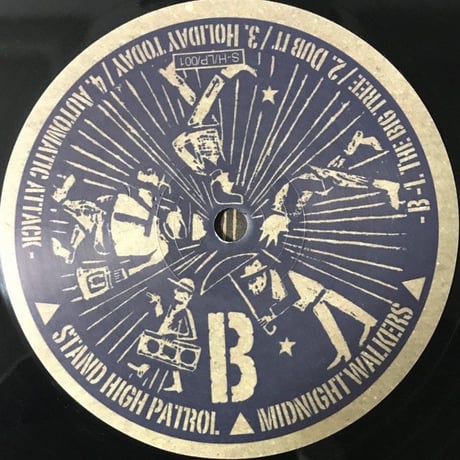 Stand High Patrol - Midnight Walkers [LP][Stand High]