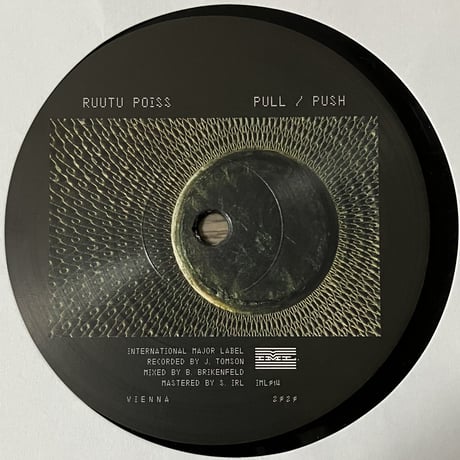 Ruutu Poiss - Pull / Push [12][International Major Label] (USED)