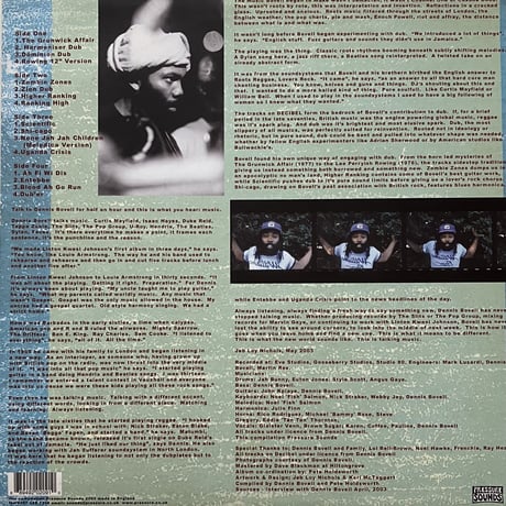 Dennis Bovell - Decibel: More Cuts And Dubs 1976-1983 [2LP][Pressure Sounds] (USED)
