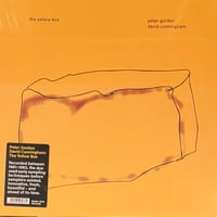 Peter Gordon, David Cunningham - The Yellow Box [LP][Week-End Records] (USED)