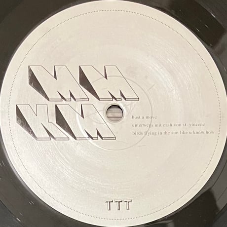 MM/KM - MM/KM [12][The Trilogy Tapes] (USED)