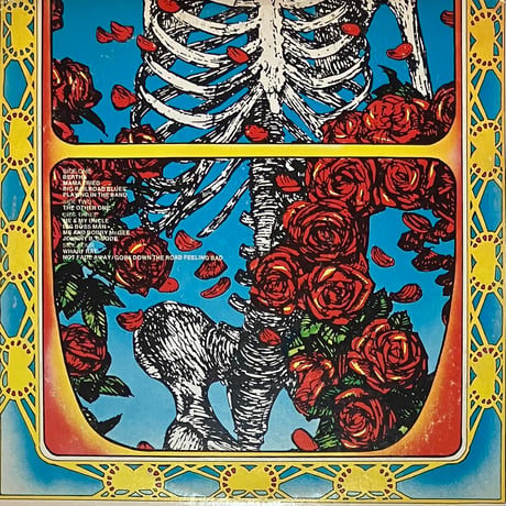 Grateful Dead - Grateful Dead [2LP][Warner Bros. Records] (USED)