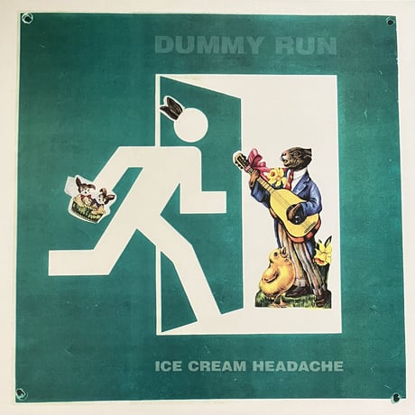 Dummy Run - Ice Cream Headache [LP][Hot Air] (USED)