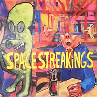 Space Streakings - 7-Toku [LP][Skin Graft Records] (USED)