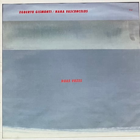 Egberto Gismonti / Nana Vasconcelos - Duas Vozes [LP][Japan] (USED)