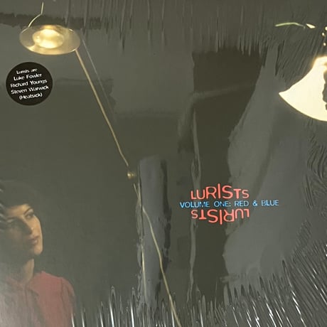Lurists - Volume One: Red & Blue [LP][Dekorder] (USED)