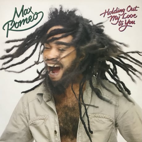 Max Romeo - Holding Out My Love To You [LP][Shanachie] (USED)