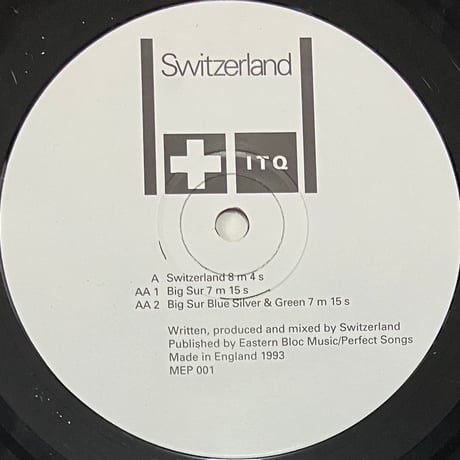 Switzerland - 2 [12][Eastern Bloc Records] (USED)