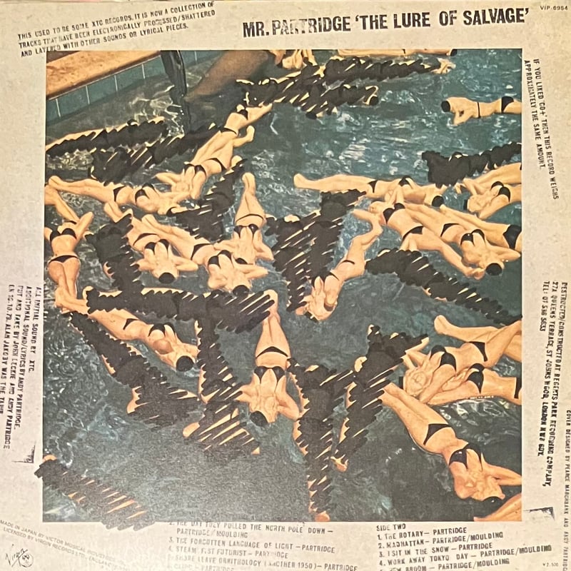 Mr. Partridge - Take Away / The Lure Of Salvage