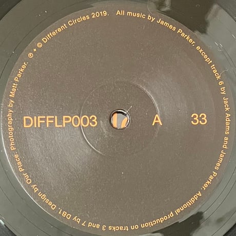 Logos - Imperial Flood [LP][Different Circles] (USED)