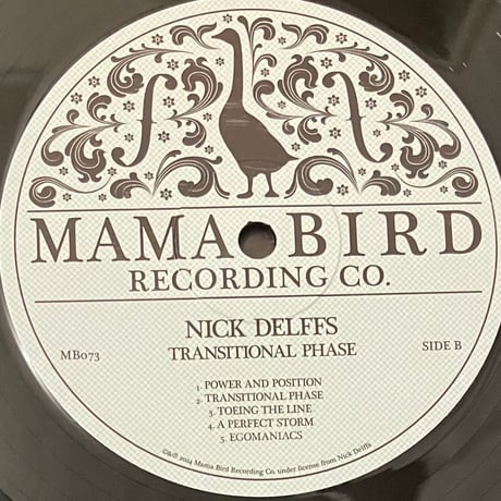 Nick Delffs - Transitional Phase [LP][Mama Bird Recording Co.] (USED)