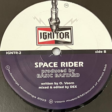 Basic Bastard - Cruising / Space Rider [12][Ignitor] (USED)