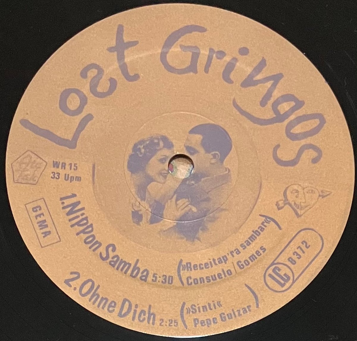 Lost Gringos - Nippon Samba ニューウェーブ Lost Gringos - Nippon Samba [12][Ata Tak] (USED