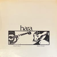 David Fulton / Elliott Sharp - Hara [LP][Zoar Records] (USED)
