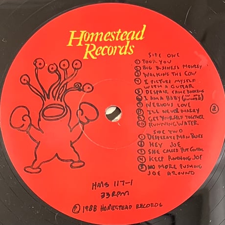 Daniel Johnston - Hi, How Are You: The Unfinished Album [LP][Homestead Records] (USED)