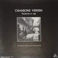 Ami Flammer / Moshe Leiser / Grard Barreaux - Chansons Yiddish : Tendresses Et Rage