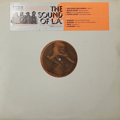 Various - The Sound Of L.A. Volume 2 [LP][Plug Research] (USED)
