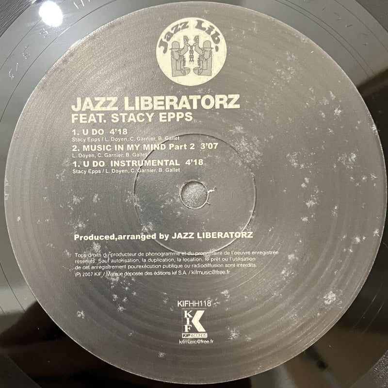 Jazz Liberatorz - Indonesia [12][Kif Recordings