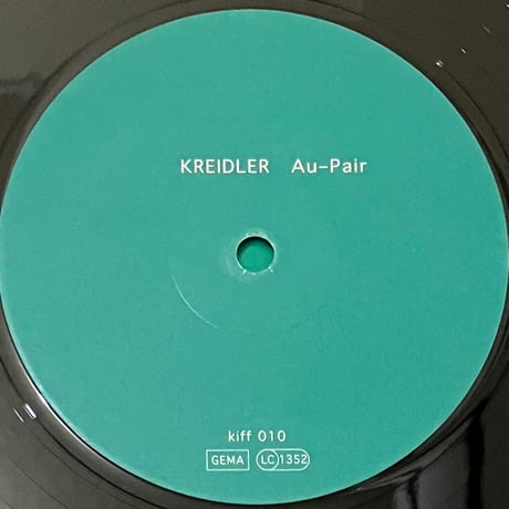 Kreidler - Au Pair [12][Kiff SM] (USED)