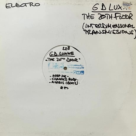 GD Luxxe - The 20th Door [12][Interdimensional Transmissions/US] (USED)
