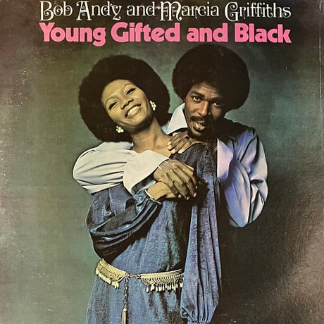 Bob Andy And Marcia Griffiths - Young Gifted And Black [LP] (USED)