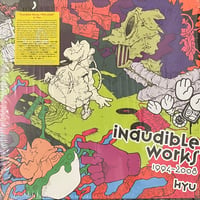 Hyu - Inaudible Works 1994-2008 [2LP][EM Records] (USED)