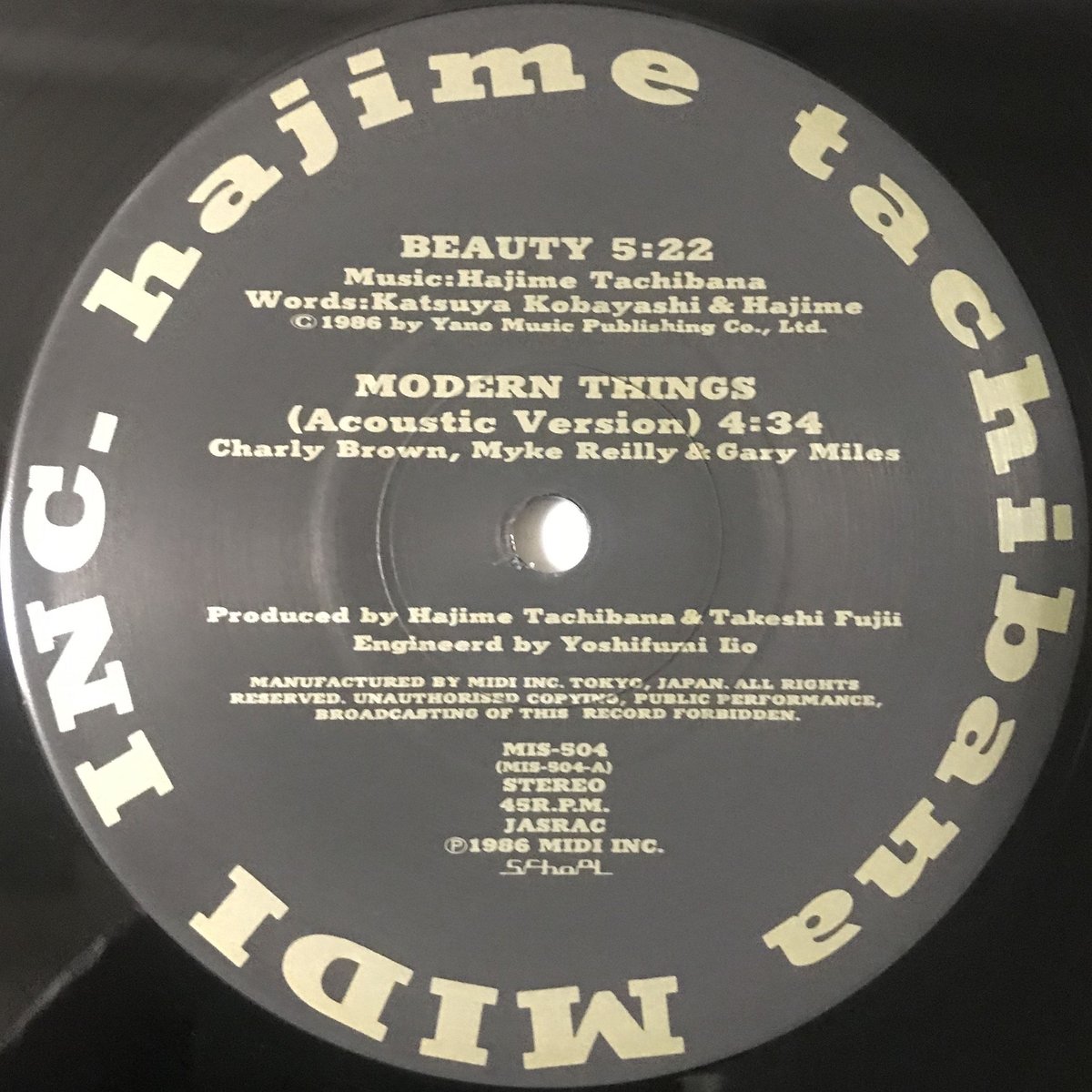 立花ハジメ - Beauty & Modern Things [12][School] | F