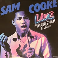 Sam Cooke - Live At The Harlem Square Club, 1963 [LP][RCA] (USED)