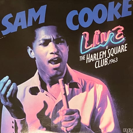 Sam Cooke - Live At The Harlem Square Club, 1963 [LP][RCA] (USED)