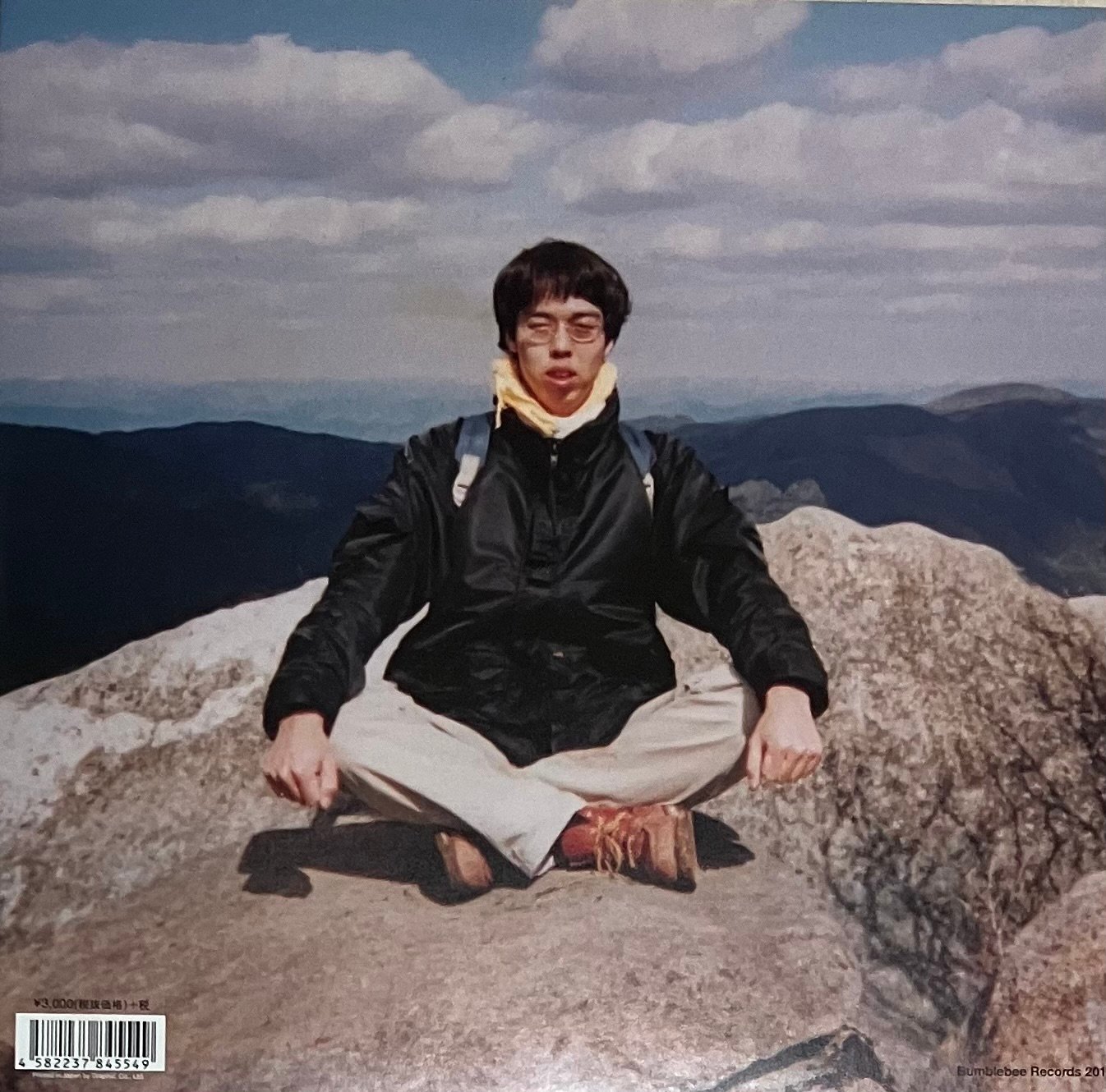 戸張大輔 – ギター【限定盤 7インチ付】[LP] original