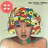 Menu - Re-Face [LP][Eastworld] (USED)
