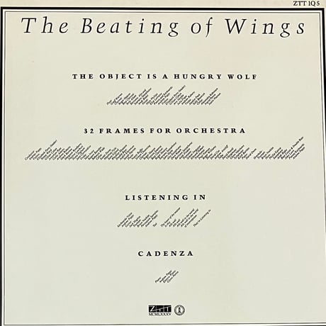 Andrew Poppy - The Beating Of Wings [LP][ZTT] (USED)