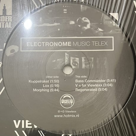 Electronome - Music Telex [12][Murder Capital] (USED)