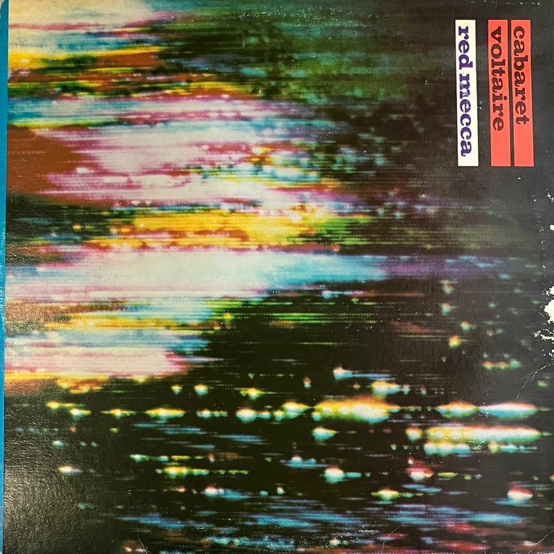 Cabaret Voltaire - Red Mecca [LP][Rough Trade]