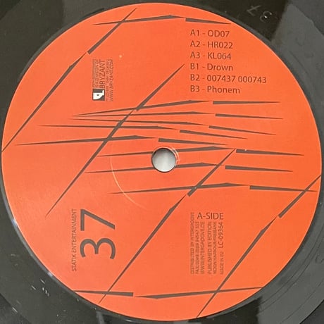 Jakob Altmann - KL007437 [12][Statik Entertainment] (USED)