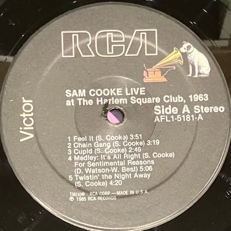Sam Cooke - Live At The Harlem Square Club, 1963 [LP][RCA] (USED)