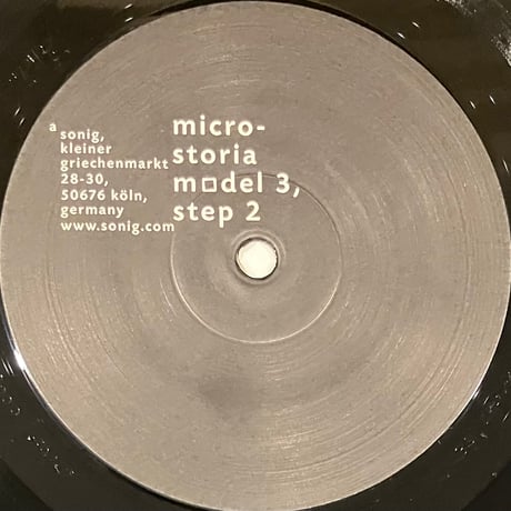 Microstoria - Model 3, Step 2 [LP][Sonig] (USED)