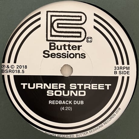 Sleep D, Turner Street Sound - Chili Lips (Park Dub) [7][Butter Sessions] (USED)